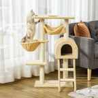 Arbre à Chat avec Hamac – 98 cm