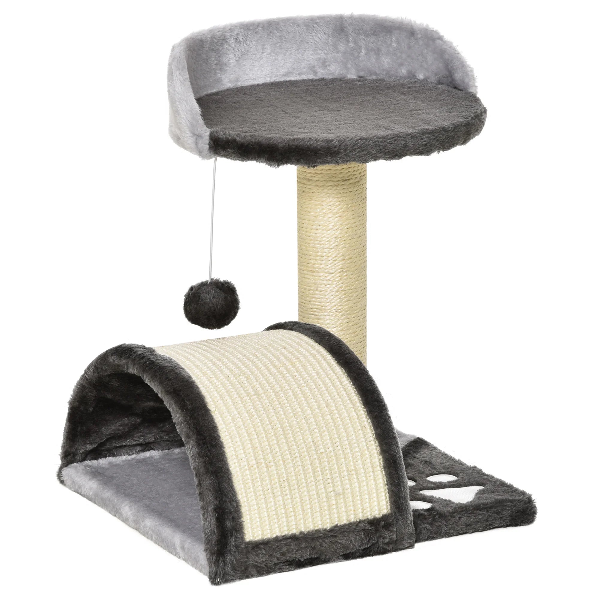 Petit Arbre à Chat Cosy – 46 cm