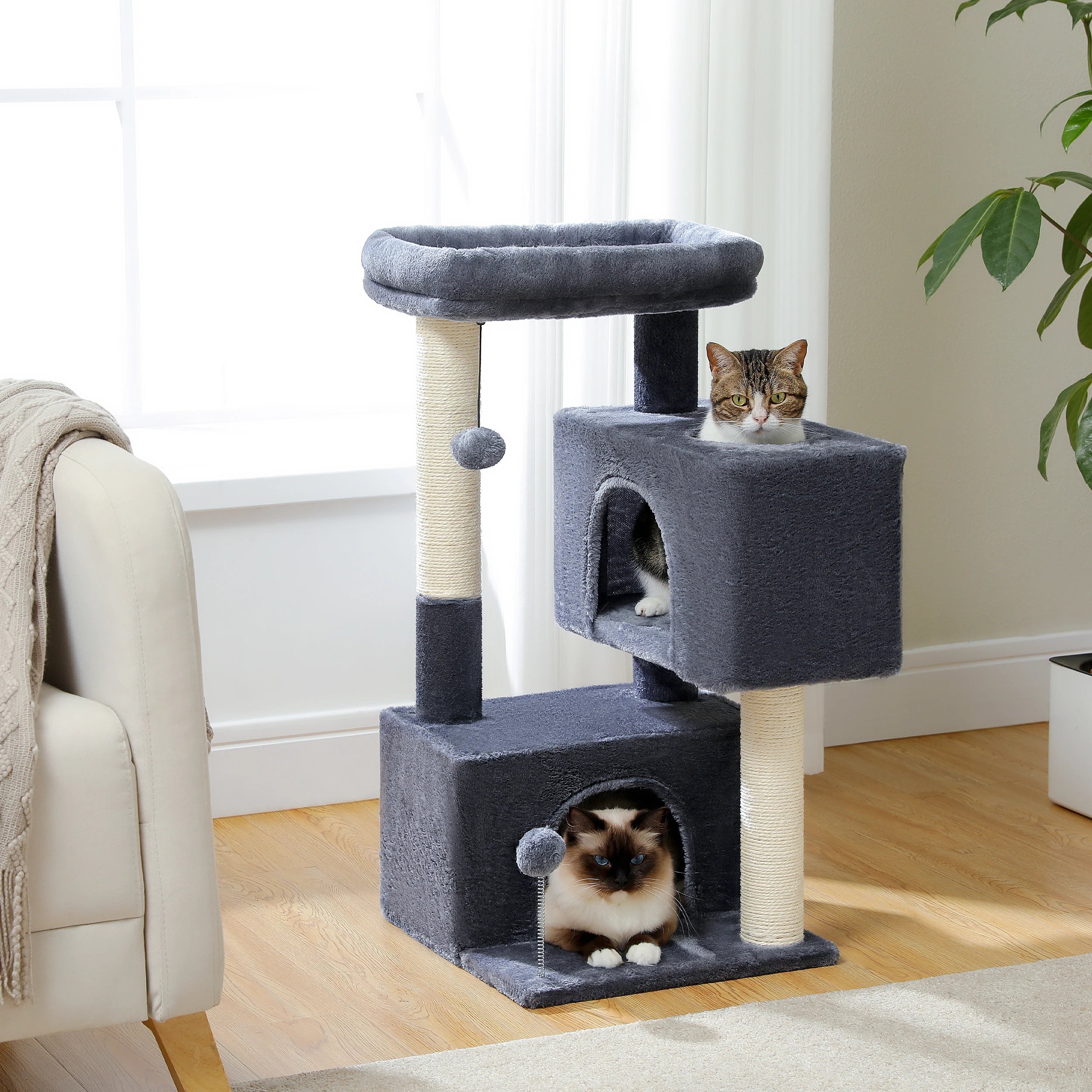 Petit Arbre à Chat – 80 cm