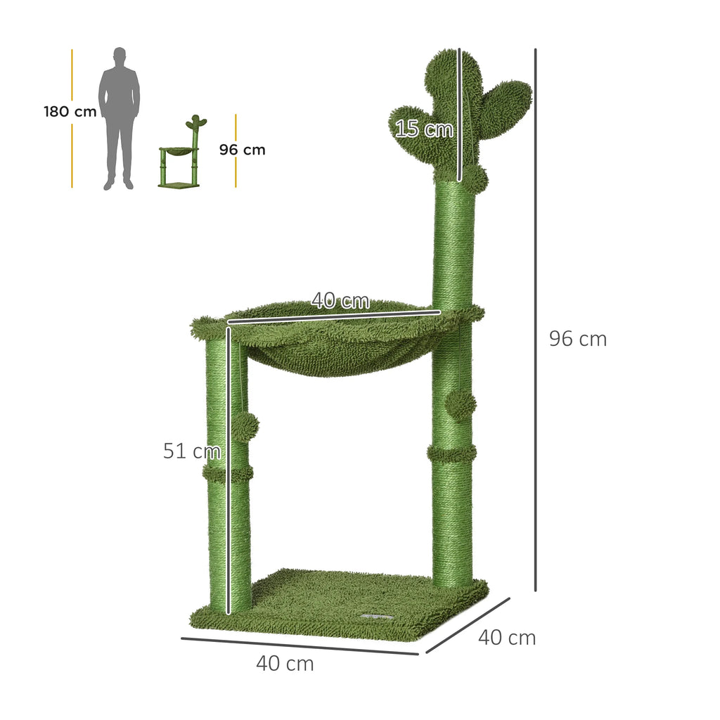 Arbre à Chat Cactus – 40 cm