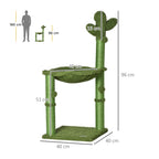 Arbre à Chat Cactus – 40 cm