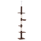 Arbre à Chat Sol-Plafond – 260 cm