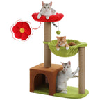 Arbre à Chat Fleur Compact – 93 cm