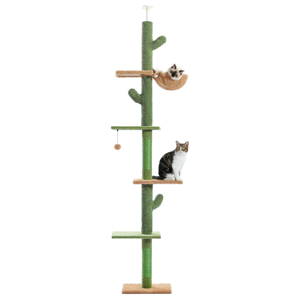 Arbre à Chat Sol-Plafond Cactus - 275 cm