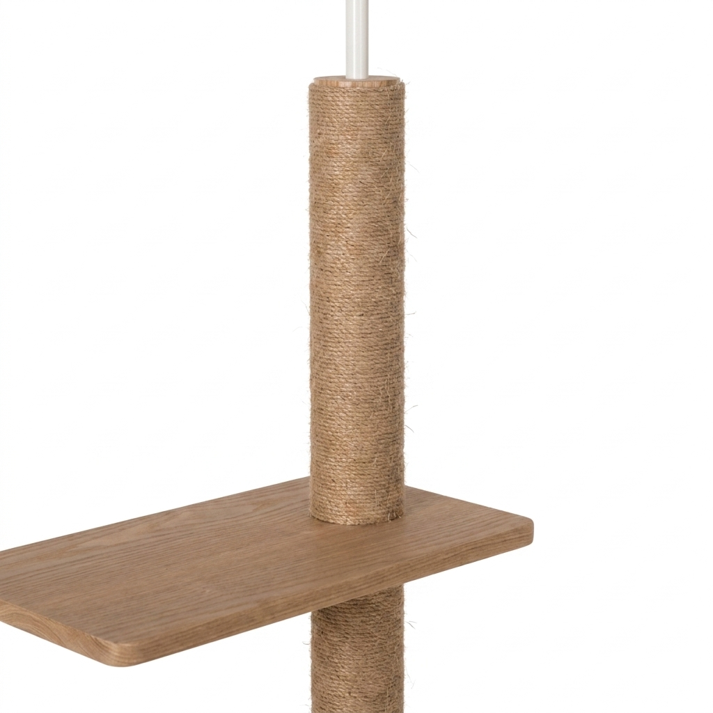Arbre à Chat Sol-Plafond Multiplateformes – 260 cm