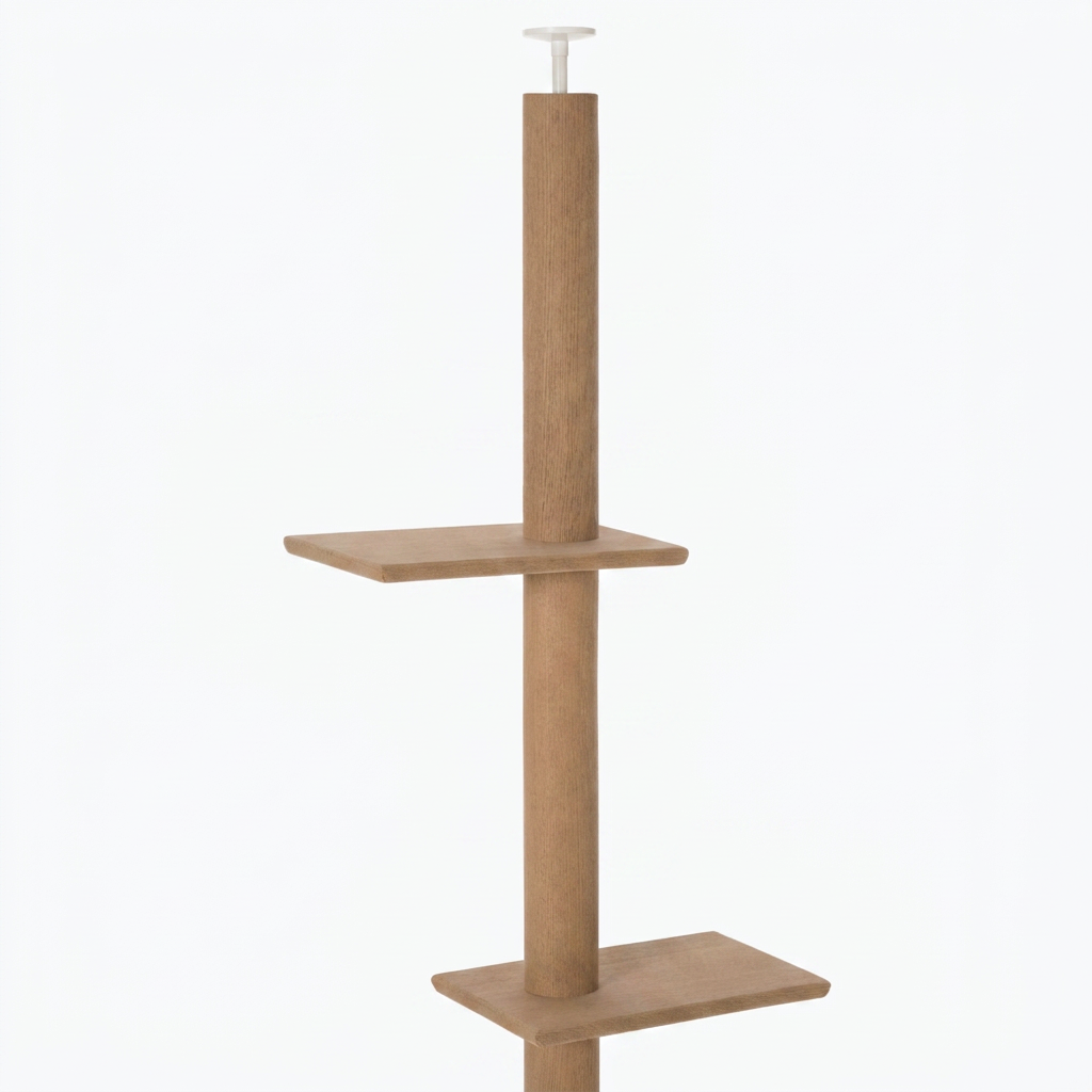 Arbre à Chat Sol-Plafond Multiplateformes – 260 cm