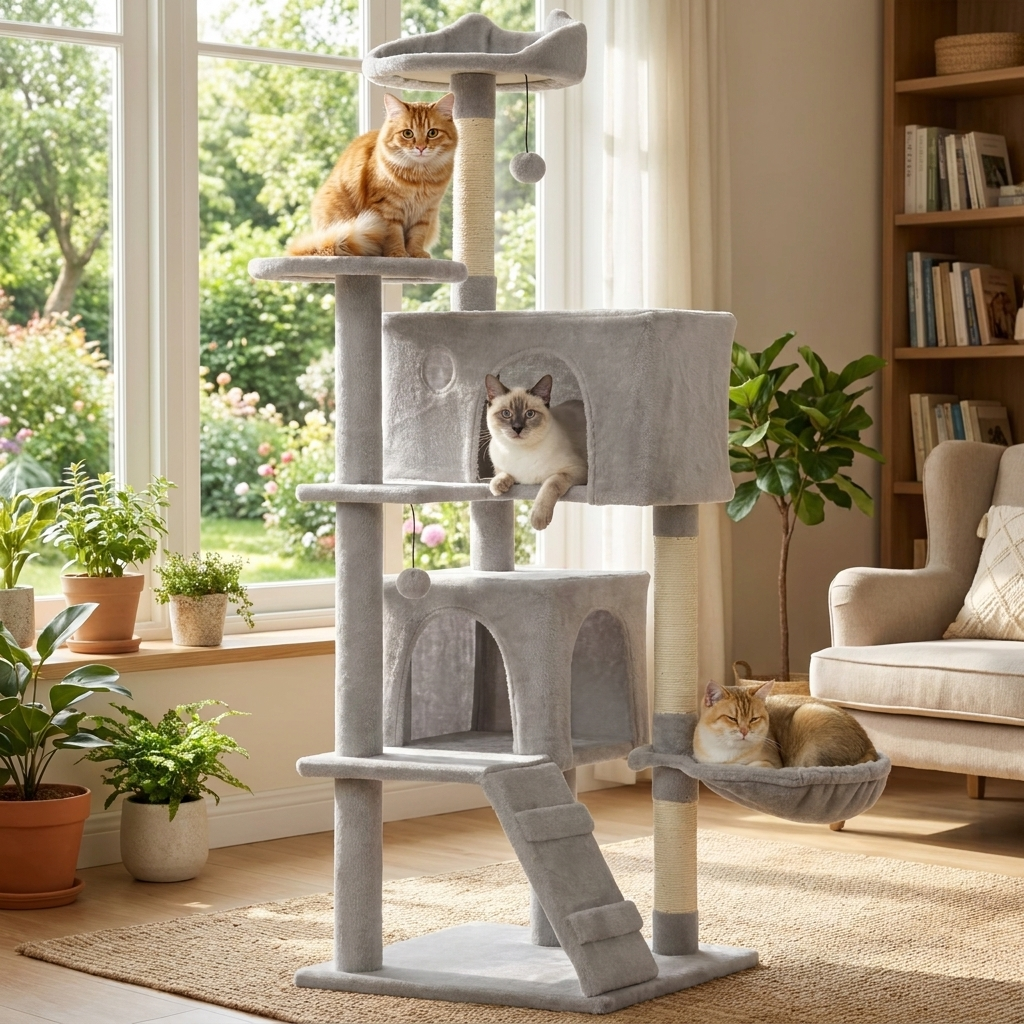 Arbre à Chat – 140 cm