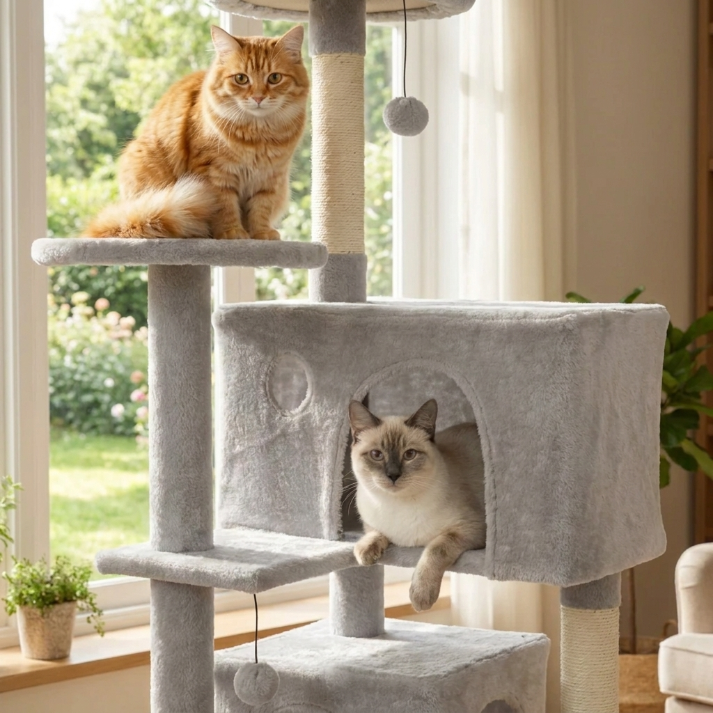 Arbre à Chat – 140 cm