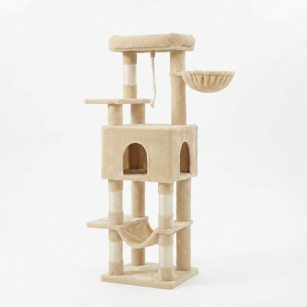 Arbre à Chat Premium XXL – 162 cm