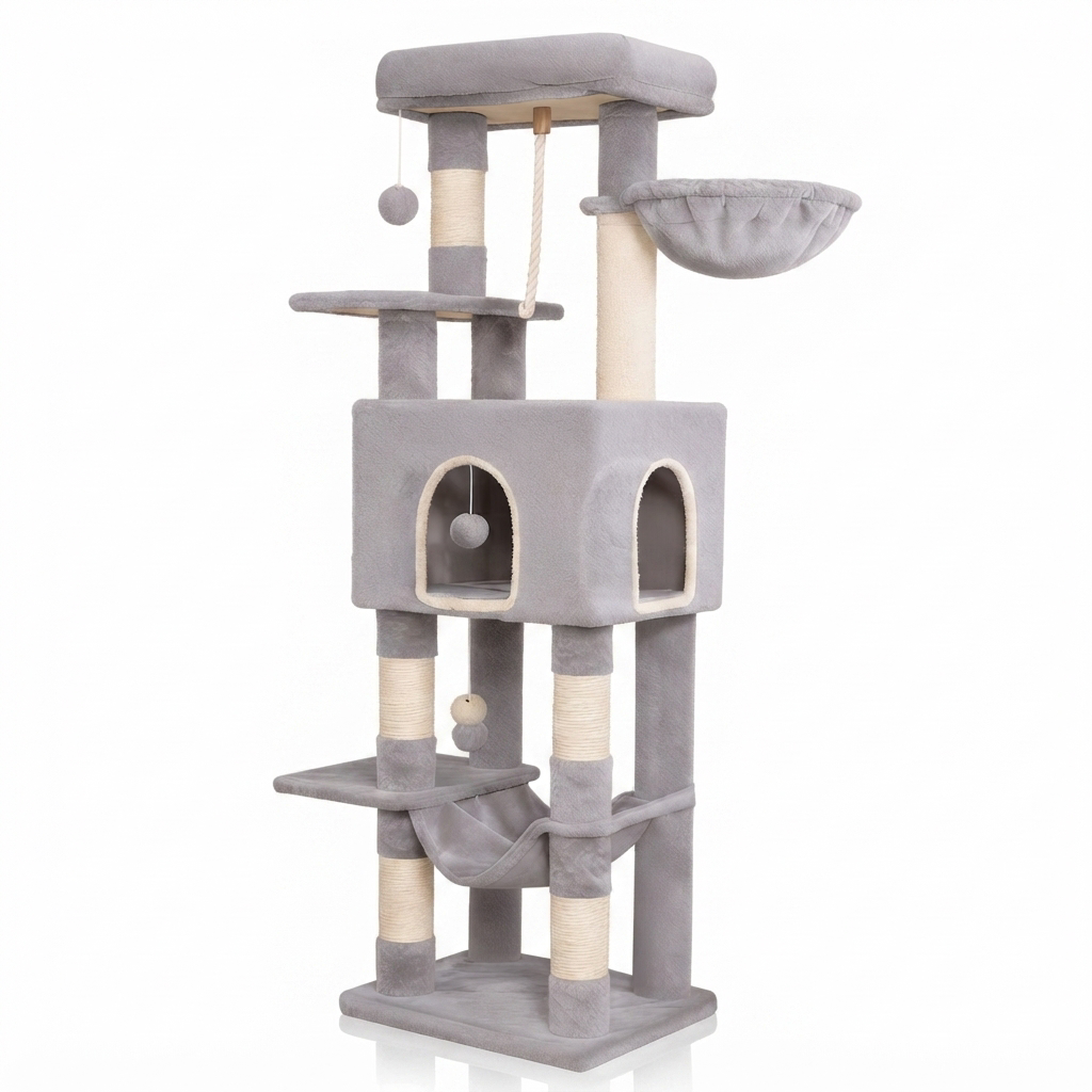 Arbre à Chat Premium XXL – 162 cm