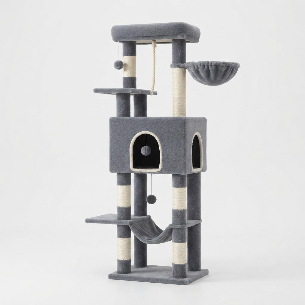 Arbre à Chat Premium XXL – 162 cm