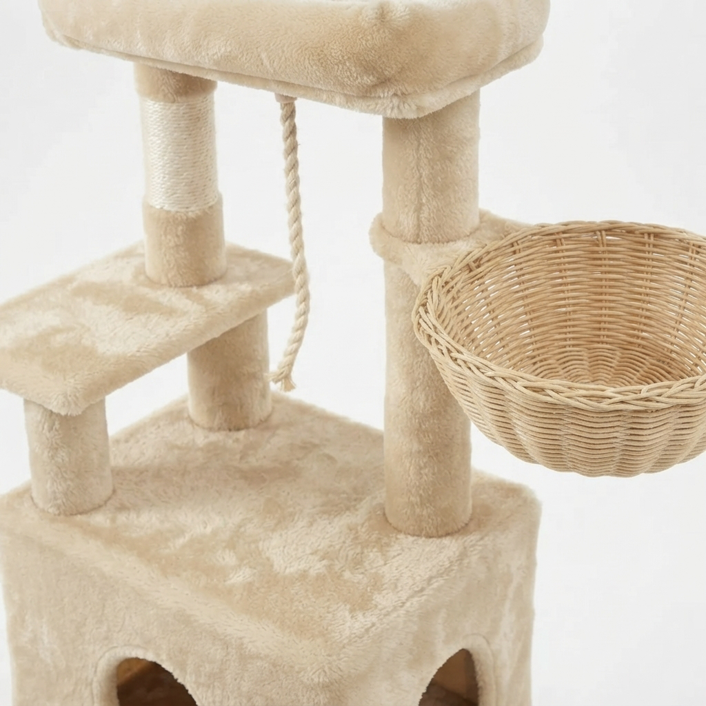 Arbre à Chat Premium XXL – 162 cm