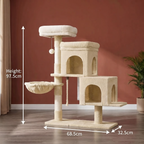 Arbre à Chat Premium Multiplateformes – 97 cm
