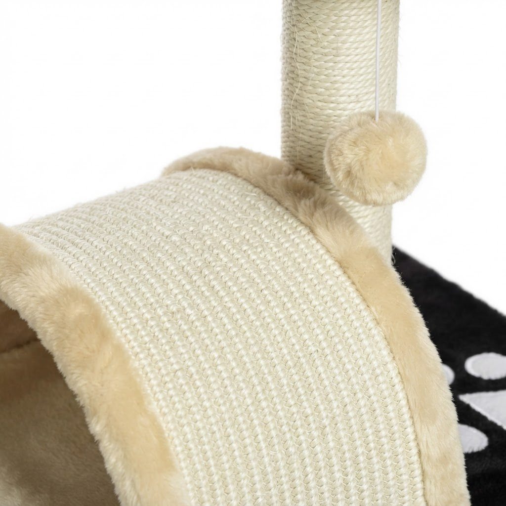 Petit Arbre à Chat Cosy – 46 cm