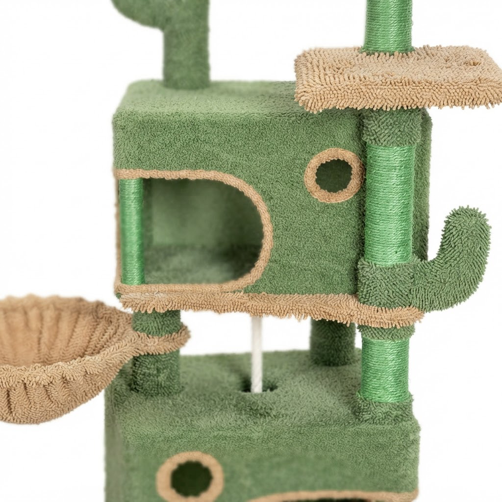Arbre à Chat Cactus XXL – 167 cm