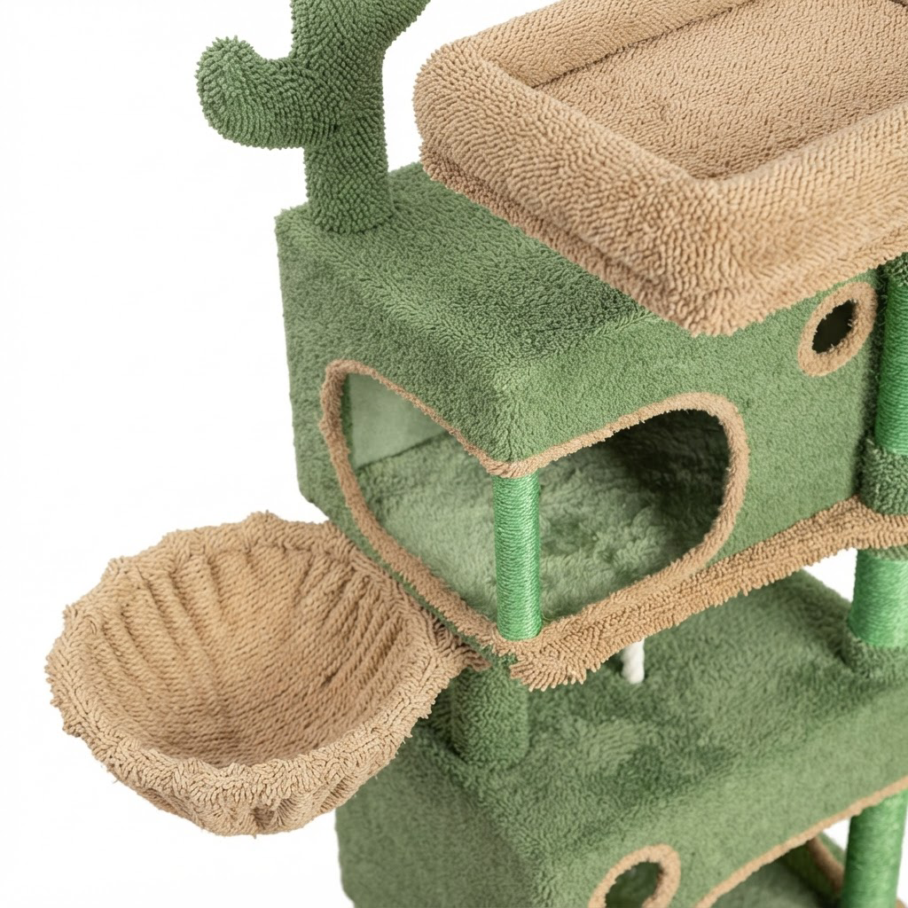 Arbre à Chat Cactus XXL – 167 cm