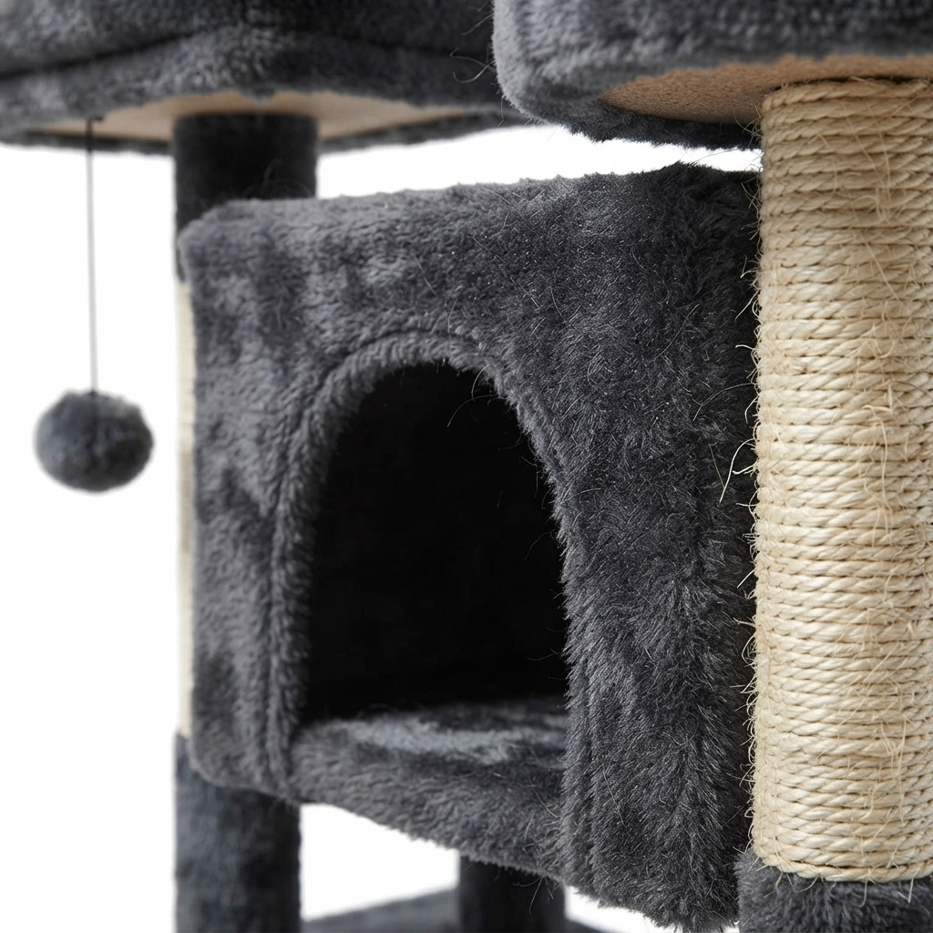 Petit Arbre à Chat – 80 cm