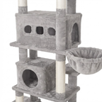 Arbre à Chat XXL Premium 170 cm – 5 niveaux