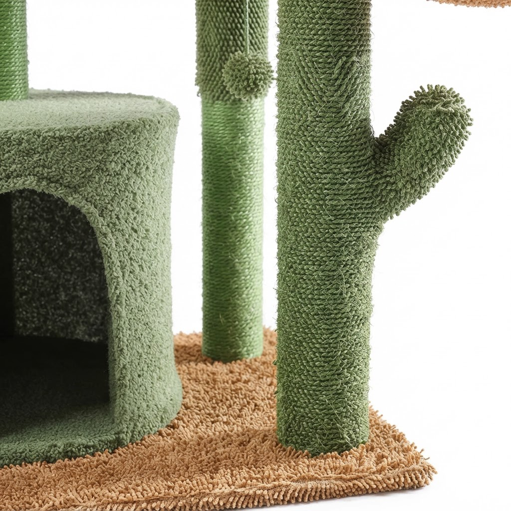 Arbre à Chat Cactus Moderne - 90 cm