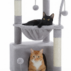 Arbre à Chat Compact – 84 cm – 3 niveaux