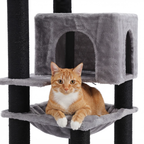 Arbre à Chat XXL 147 cm – 4 niveaux